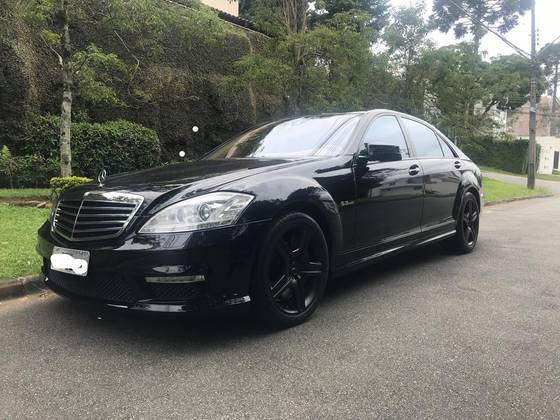 MERCEDES-BENZ S 63 AMG 6.2 V8 GASOLINA 4P AUTOMÁTICO MERCEDES-BENZ S 63 AMG 6.2 V8 GASOLINA 4P AUTOMÁTICO